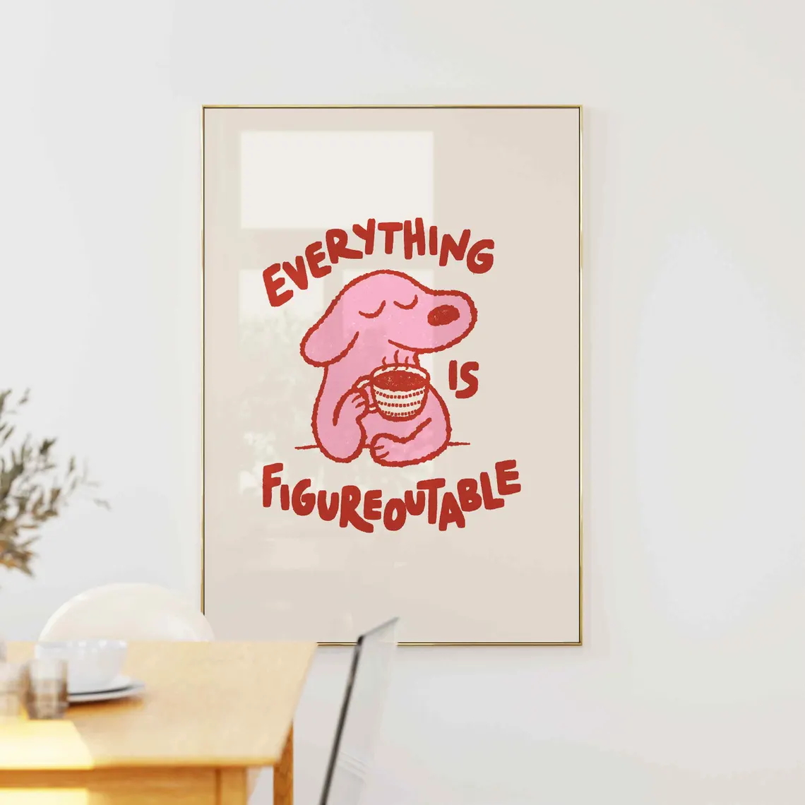 Sustainable Living Products - Tudo é figuraoutável moderno positivo arte